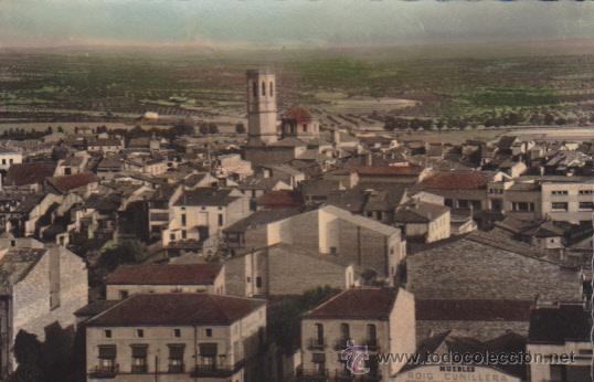 Postales: POSTAL TARREGA VISTA GENERAL - Foto 1
