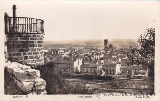 Postales: POSTAL TARREGA VISTA PARCIAL - Foto 1
