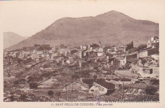 Postkarten: POSTAL SANT FELIU DE CODINES VISTA PARCIAL
