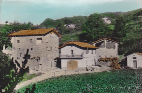 Postales: POSTAL LLINARS BERGUEDA) EL MOLI - Foto 1