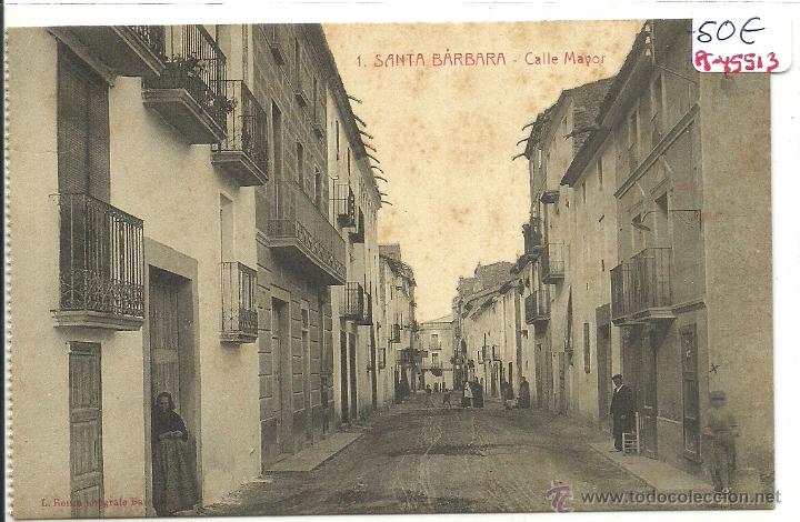 Postkarten: (PS-45513)POSTAL DE SANTA BARBARA-CALLE MAYOR
