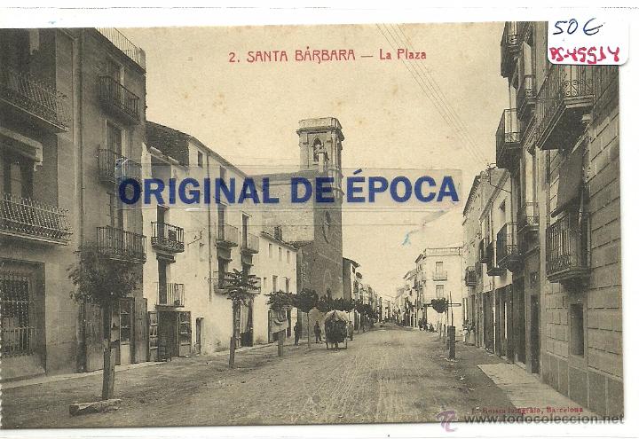 Postkarten: (PS-45514)POSTAL DE SANTA BARBARA-LA PLAZA