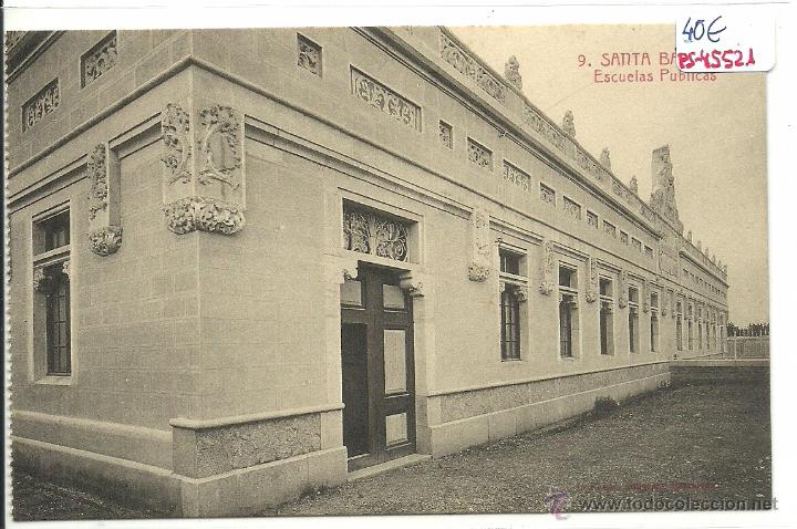 Postkarten: (PS-45521)POSTAL DE SANTA BARBARA-ESCUELAS PUBLICAS