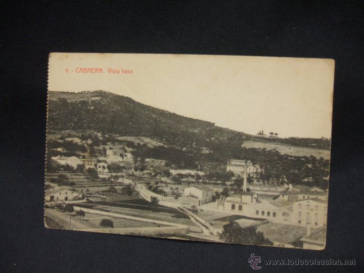 Postales: POSTAL - CABRERA - VISTA BAXA - - Foto 1