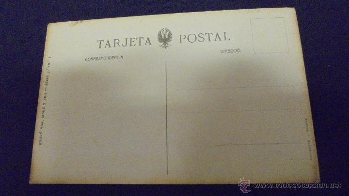 Postales: POSTAL . CAMPROD&Oacute;N. PONT DEN CARRERA. - Foto 2