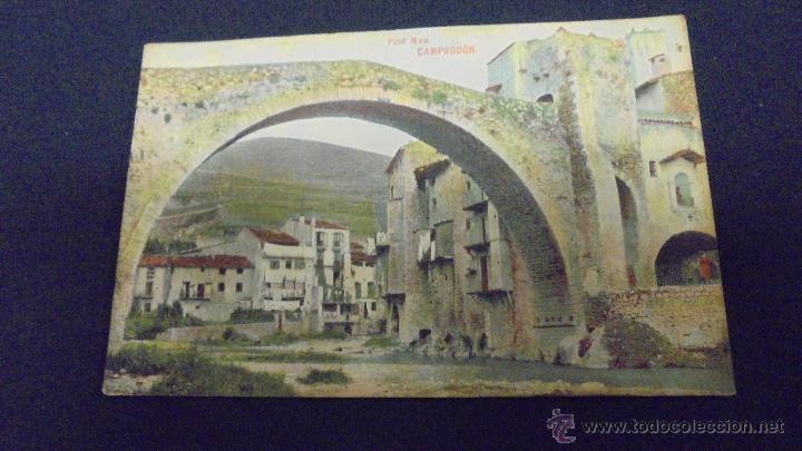 Postales: POSTAL . CAMPROD&Oacute;N. PONT NOU. - Foto 1