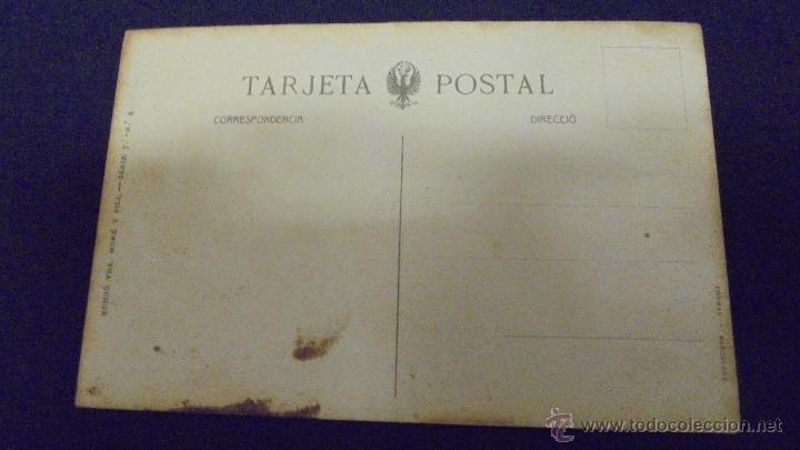 Postales: POSTAL . CAMPROD&Oacute;N. PONT NOU. - Foto 2