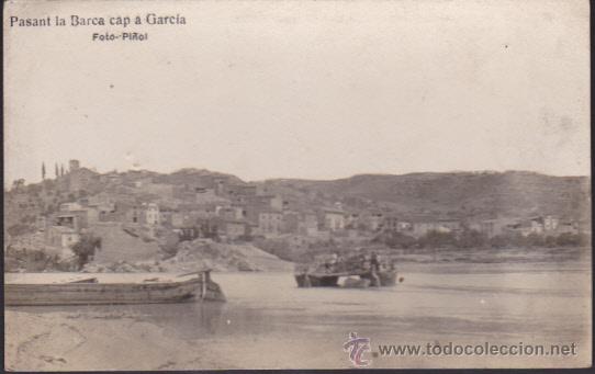Postkarten: POSTAL FOTOGRAFICA GARCIA PASANT LA BARCA FOTO. PI&Ntilde;OL