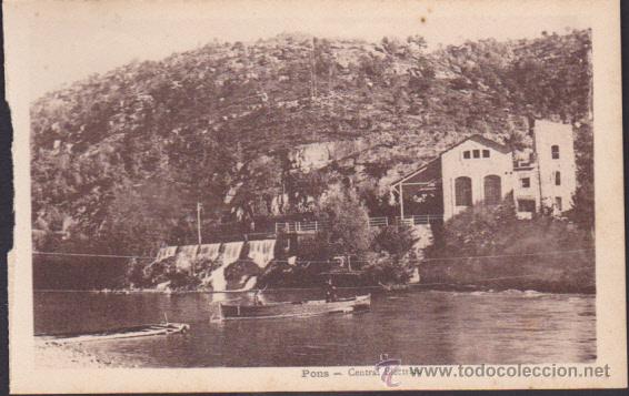 Postkarten: POSTAL PONS CENTRAL ELECTRICA