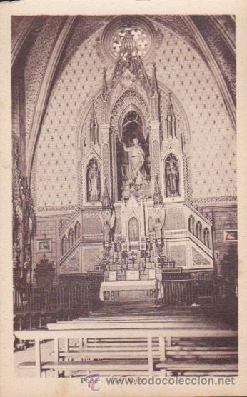 Postkarten: POSTAL PONS ALTAR MAYOR