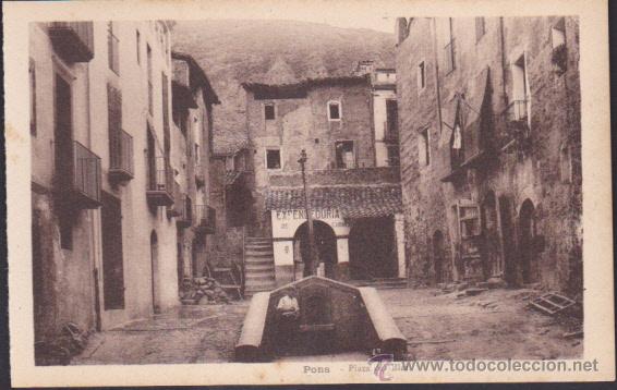 Postkarten: POSTAL PONS PLAZA DEL BLAT