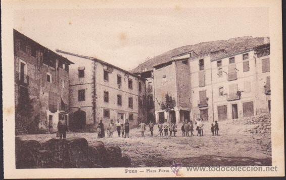 Postales: POSTAL PONS PLAZA PORTA NOVA - Foto 1