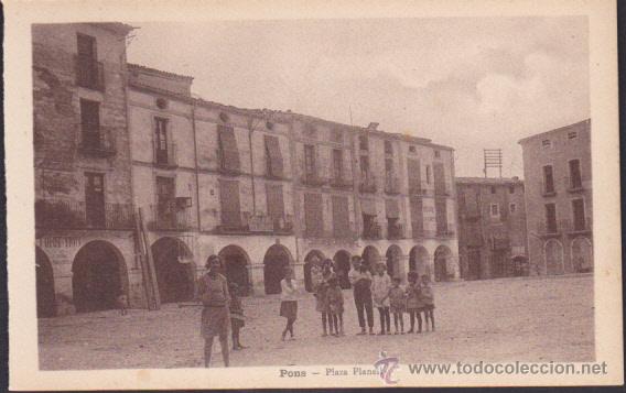 Postkarten: POSTAL PONS PLAZA PLANELL