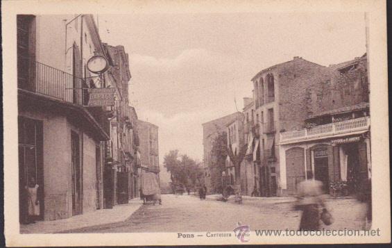 Postkarten: POSTAL PONS CARRETERA LA SEO