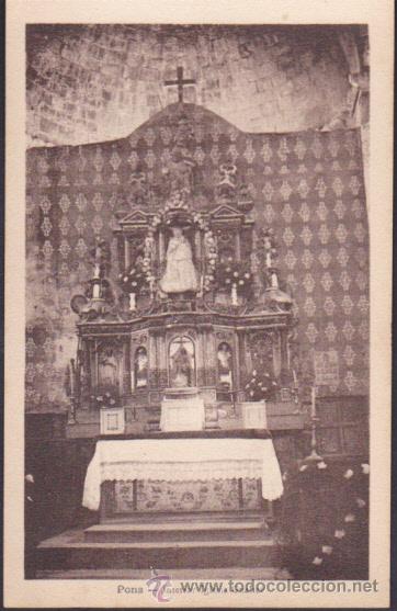 Postkarten: POSTAL PONS INTERIOR DE LA IGLESIA GUALTER