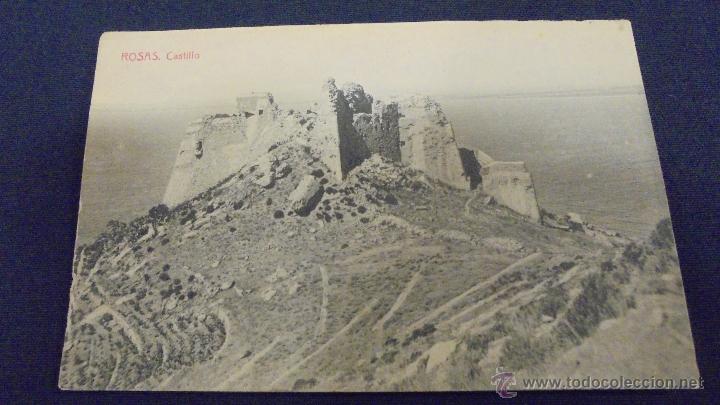 Postales: POSTAL. ROSAS. CASTILLO. - Foto 1