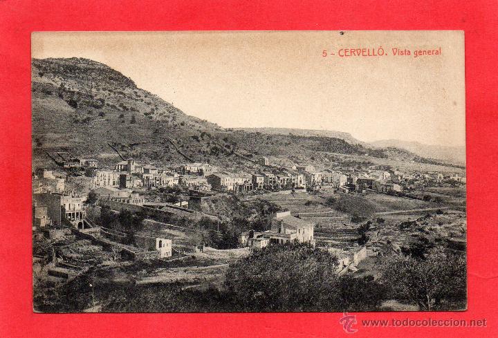 Postales: cervell&oacute;. 5 vista general. thomas - Foto 1