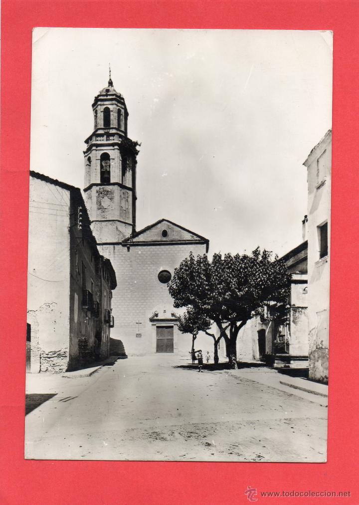 Postales: cubellas. 25 iglesia - Foto 1