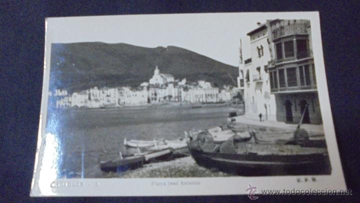 Postales: POSTAL. CADAQUES. PLAYA JOS&Eacute; ANTONIO. - Foto 1