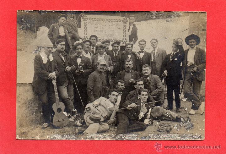 Postales: agrupaci&oacute; coral vallvidrera - Foto 1