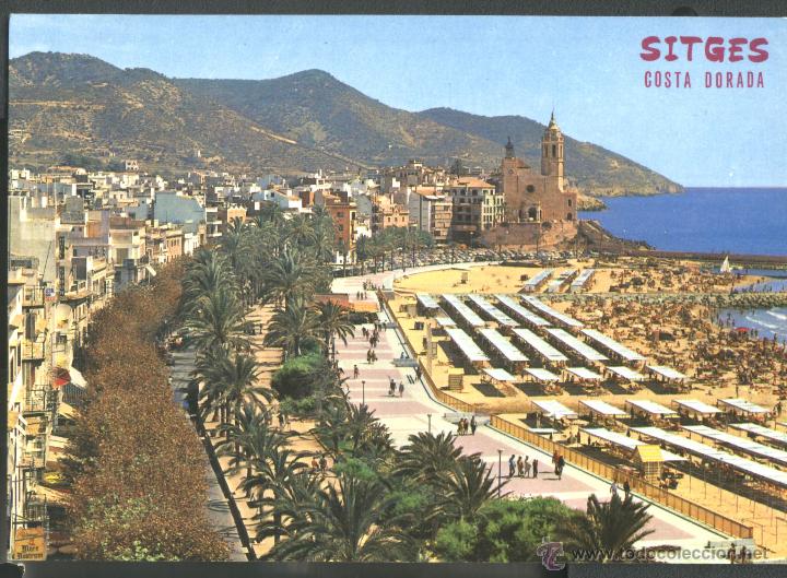 Postales: SITGES - VISTA PARCIAL - Foto 1