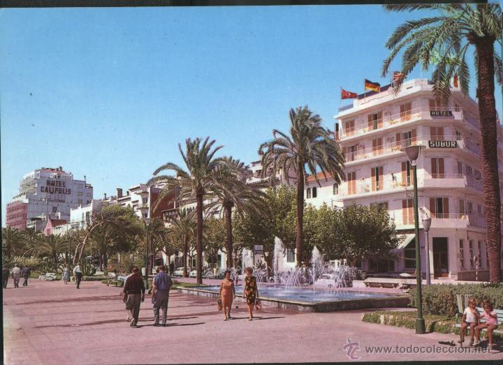 Postales: SITGES - PASEO - Foto 1