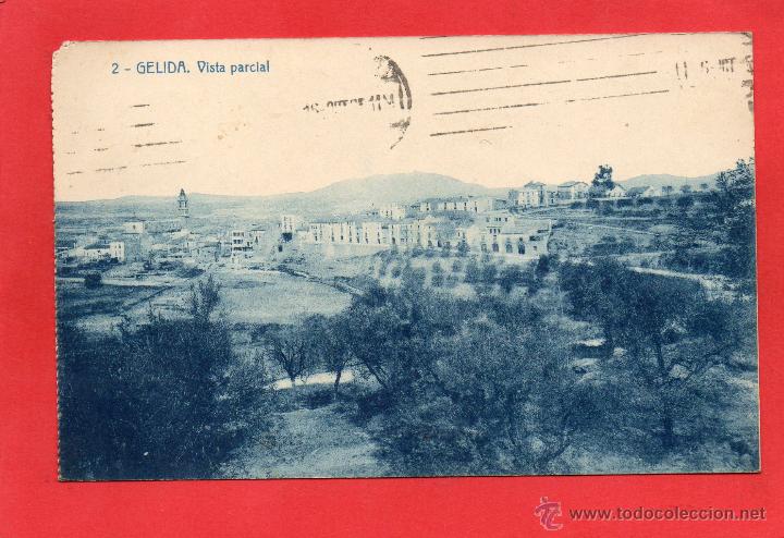 Postales: gelida. 2 vista parcial. thomas - Foto 1