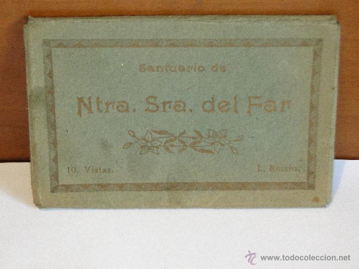 Postkarten: SANTUARIO DE NTRA. SRA. DEL FAR - BLOCK DE 10 POSTALES - L. ROISIN