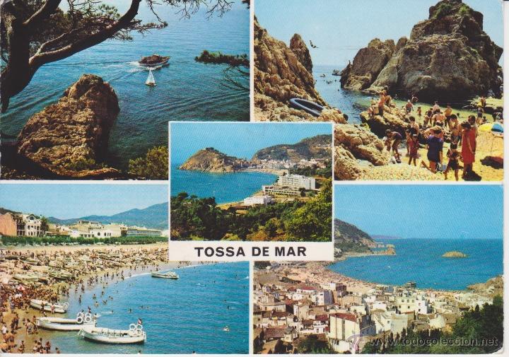 Postales: (50176) TOSSA DE MAR - Foto 1