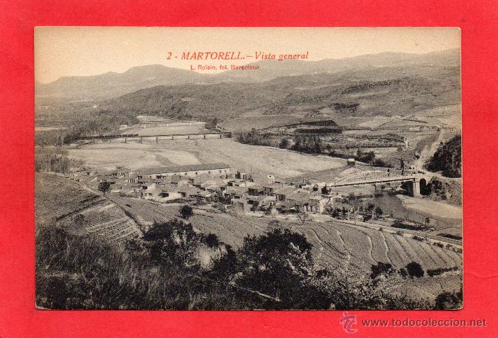 Postales: martorell. 2 vista general. roisin - Foto 1