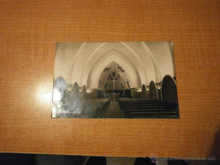 Cartoline: FOTO POSTAL PONT DE SUERT IGLESIA ESCRITA