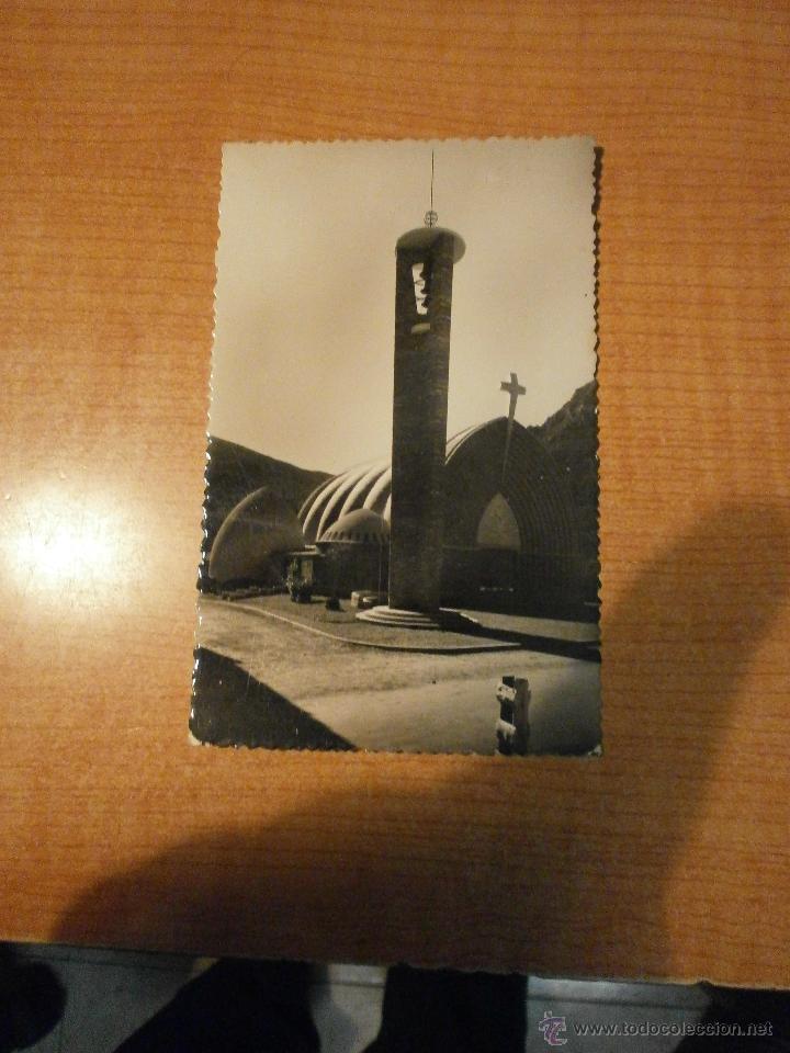 Postais: POSTAL PONT DE SUERT NUEVA IGLESIA ESCRITA