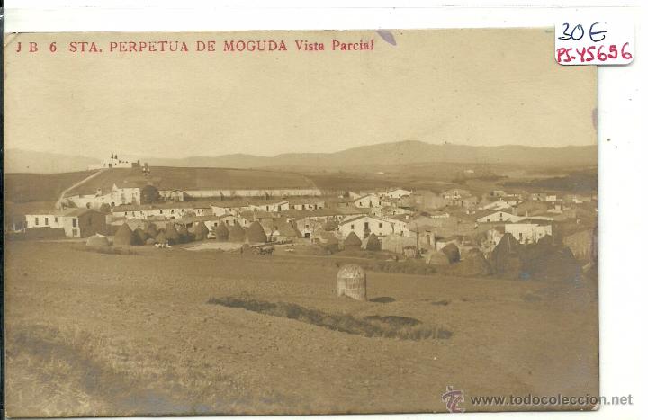 Postkarten: (PS-45656)POSTAL FOTOGRAFICA DE STA.PERPETUA DE MOGUDA-VISTA PARCIAL