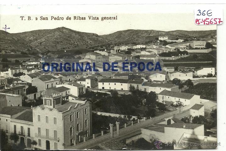 Postkarten: (PS-45657)POSTAL FOTOGRAFICA DE SAN PEDRO DE RIBAS-VISTA GENERAL