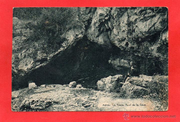 Postales: moya. la tosca. font de la cova - Foto 1