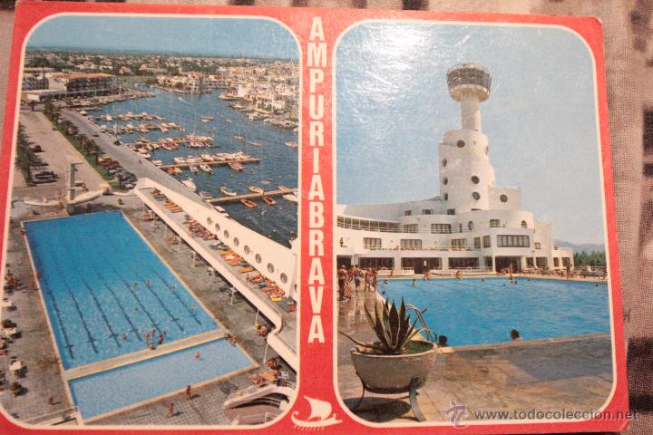 Postales: -REFP10- TARJETA POSTAL AMPURIABRAVA - Foto 1