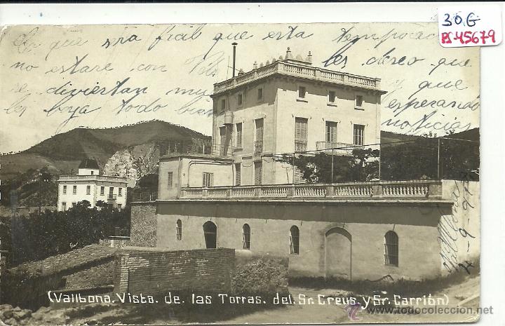 Postkarten: (PS-45679)POSTAL FOTOGRAFICA DE VALLBONA-VISTA DE LAS TORRAS DEL SR.CREUS Y SR.CARRION