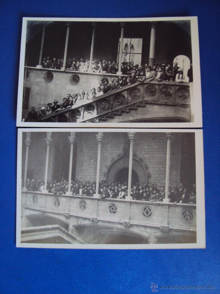 Postkarten: (PS-45720)LOTE DE 6 POSTALES FOTOGRAFICAS DE BARCELONA-
