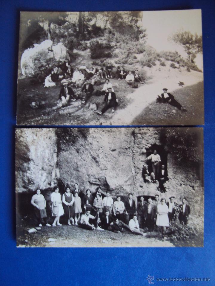 Postkarten: (PS-45718)LOTE DE 2 POSTALES FOTOGRAFICAS-UBICACION DESCONOCIDA