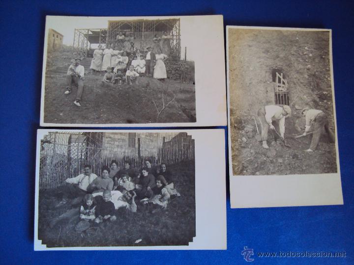 Postkarten: (PS-45717)LOTE DE 5 POSTALES FOTOGRAFICAS-UBICACION DESCONOCIDA