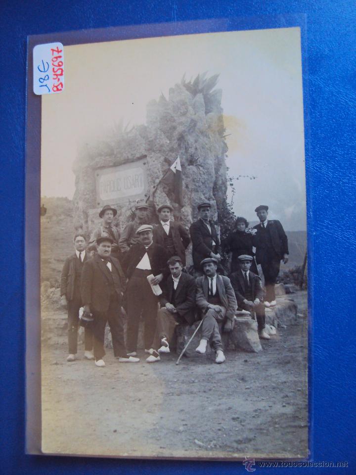 Postkarten: (PS-45697)POSTAL FOTOGRAFICA DE SAN FELIU DE CODINES-PARQUE USART.GRUPO DE ESPERANTO