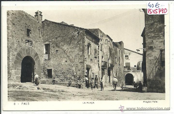 Postkarten: (PS-45790)POSTAL FOTOGRAFICA DE PALS-LA PLA&Ccedil;A