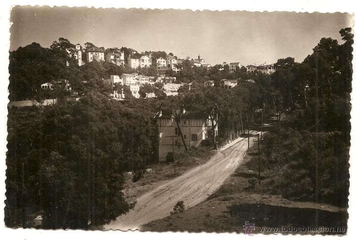 Postales: Vallvidriera, postal antigua