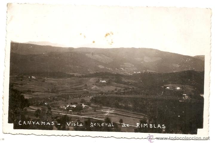Postales: Canyamas, postal antigua - Foto 1