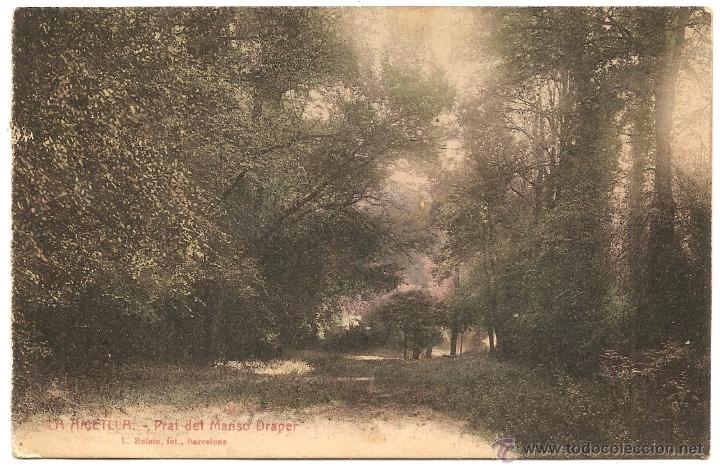 Postales: La Ametlla, postal antigua