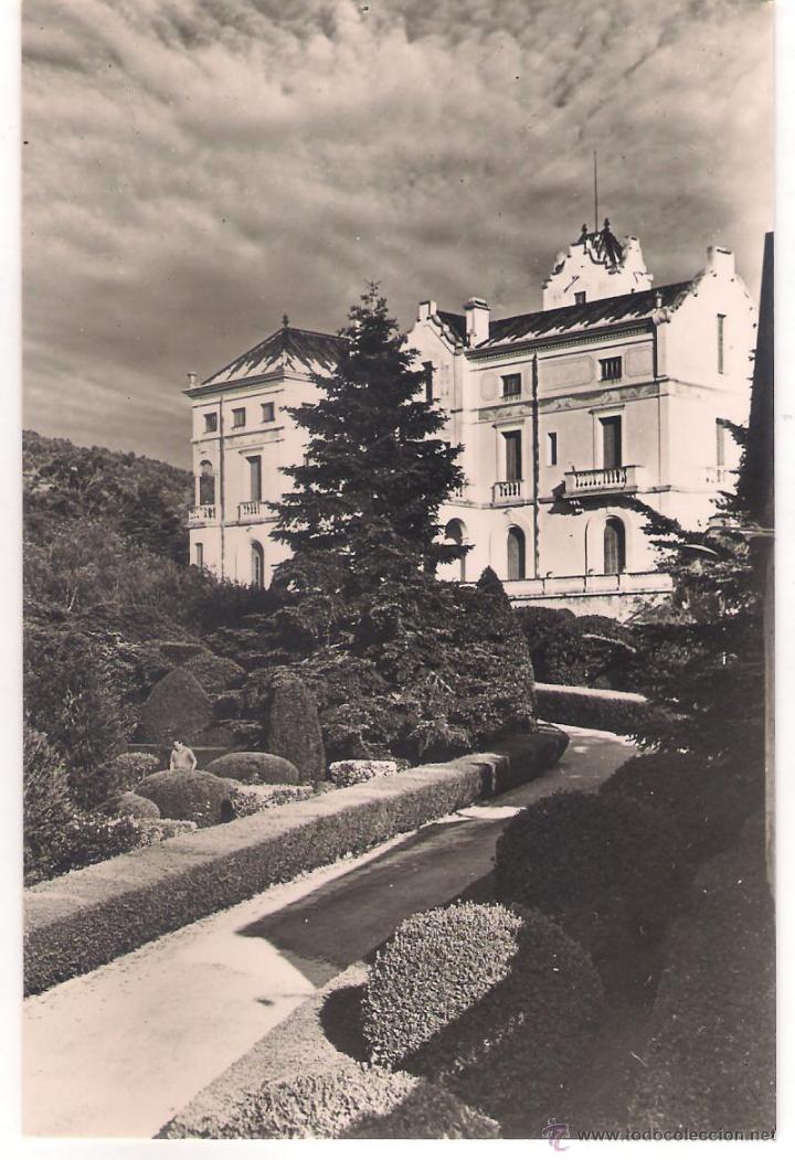 Postales: POSTAL DE LLANS&Aacute; - RESIDENCIA. - Foto 1