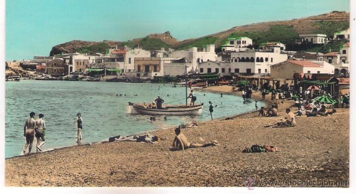 Postales: POSTAL DE LLANS&Aacute; , PLAYA DEL PORT . - Foto 1