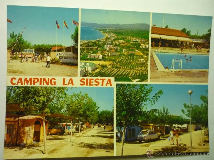 Postales: POSTAL SALOU CAMPING LA SIESTA-CM - Foto 1