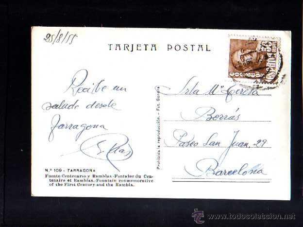Postales: Postal de Tarragona. - Foto 2