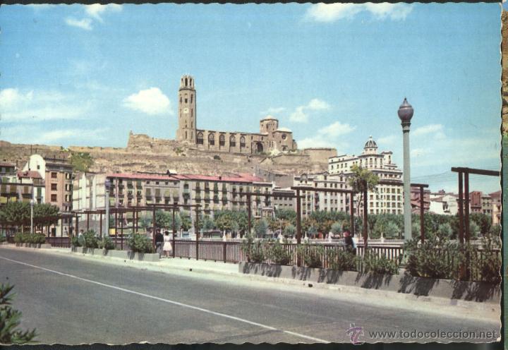 Postales: LERIDA - VISTA PARCIAL